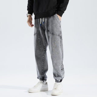 Fashionable denim jogging trousers - Bayu