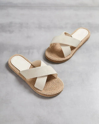 Hennep Strand Casual Vrouwen Sandalen - Bayu