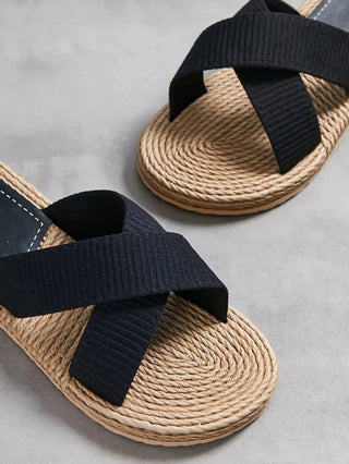 Hennep Strand Casual Vrouwen Sandalen