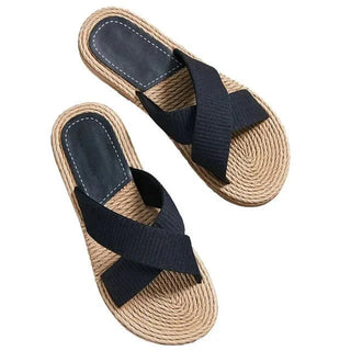 Hennep Strand Casual Vrouwen Sandalen - Bayu