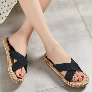 Hennep Strand Casual Vrouwen Sandalen