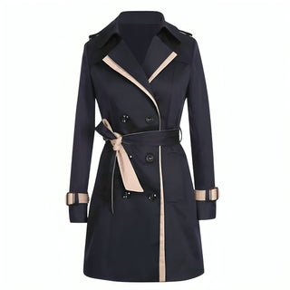 Heyya - Elegante Lange Trenchcoat