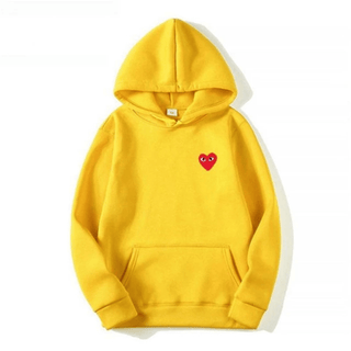 Hoodie met Hart voor Dames