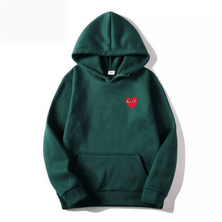 Hoodie met Hart voor Dames