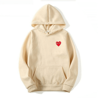 Hoodie met Hart voor Dames