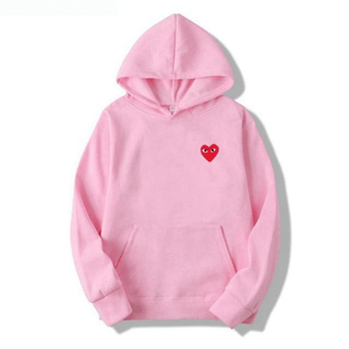 Hoodie met Hart voor Dames