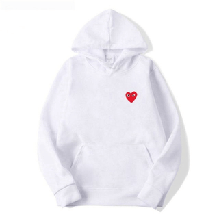 Hoodie met Hart voor Dames