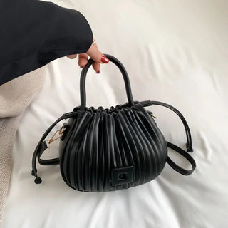 Hugana - Luxe Vintage Handtas Schoudertas