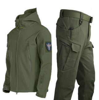 Ilias - Militaire Waterdichte Jas en Broek