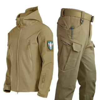 Ilias - Militaire Waterdichte Jas en Broek