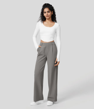 Inspire - Straight Leg Pants