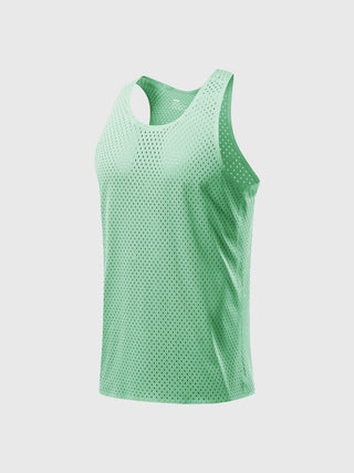 Racing Singlet met Vochtregulerende Camisole voor Actieve Sporters