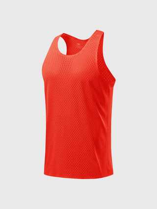 Racing Singlet met Vochtregulerende Camisole voor Actieve Sporters