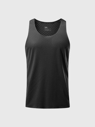 Racing Singlet met Vochtregulerende Camisole voor Actieve Sporters