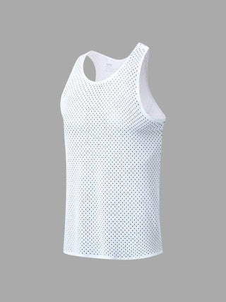 Racing Singlet met Vochtregulerende Camisole voor Actieve Sporters