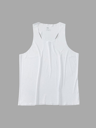 Racing Singlet met Vochtregulerende Camisole voor Actieve Sporters