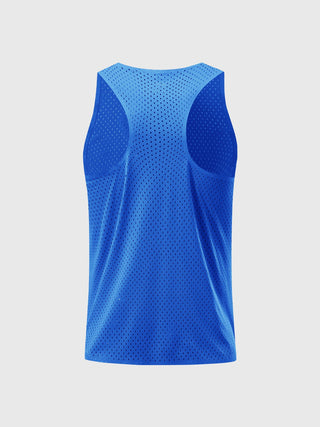 Racing Singlet met Vochtregulerende Camisole voor Actieve Sporters