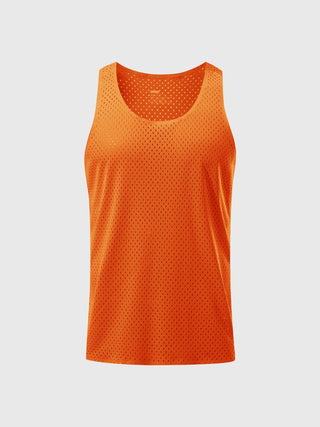 Racing Singlet met Vochtregulerende Camisole voor Actieve Sporters