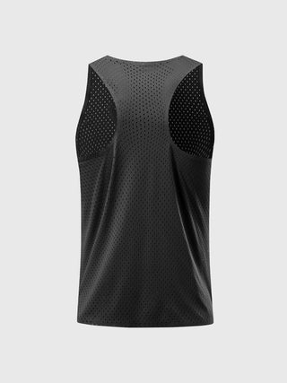 Racing Singlet met Vochtregulerende Camisole voor Actieve Sporters