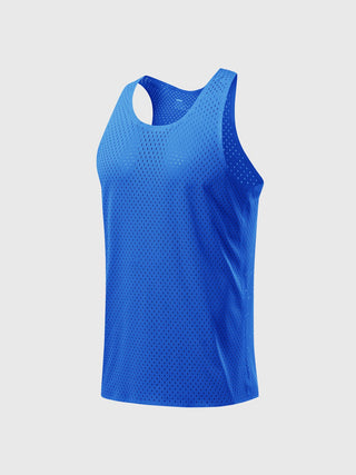 Racing Singlet met Vochtregulerende Camisole voor Actieve Sporters