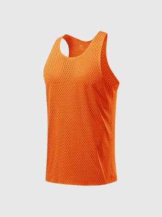 Racing Singlet met Vochtregulerende Camisole voor Actieve Sporters