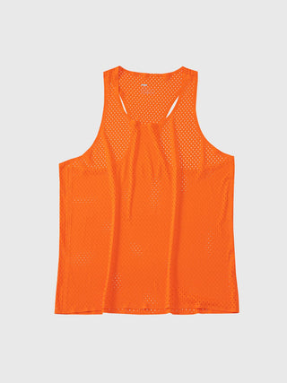 Racing Singlet met Vochtregulerende Camisole voor Actieve Sporters