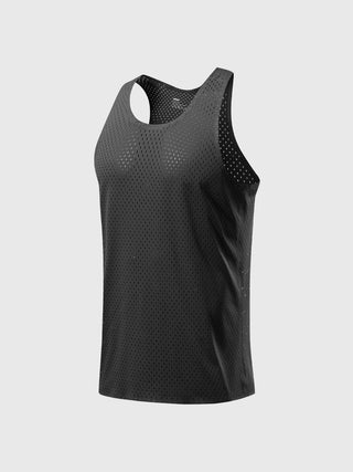 Racing Singlet met Vochtregulerende Camisole voor Actieve Sporters