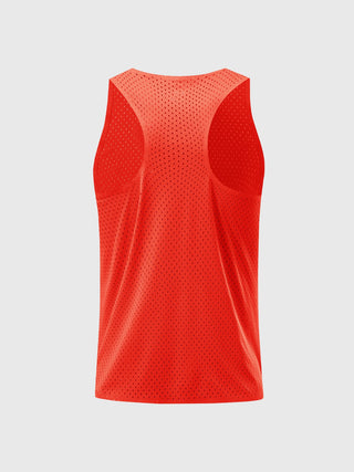 Racing Singlet met Vochtregulerende Camisole voor Actieve Sporters