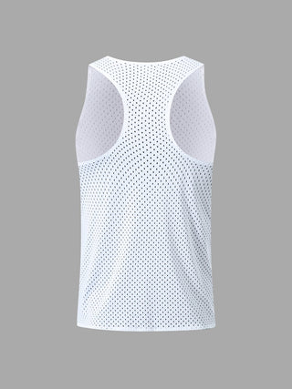 Racing Singlet met Vochtregulerende Camisole voor Actieve Sporters