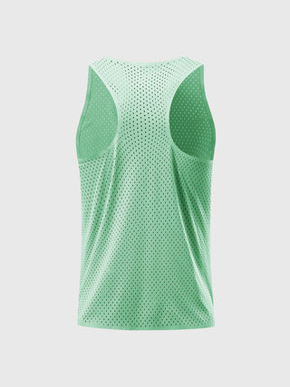 Racing Singlet met Vochtregulerende Camisole voor Actieve Sporters