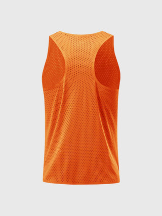 Racing Singlet met Vochtregulerende Camisole voor Actieve Sporters