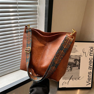 Lala - Vintage leren tas