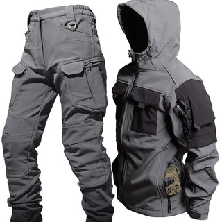 LOUIS - Tweedelige set met Capuchon en Cargo Pants