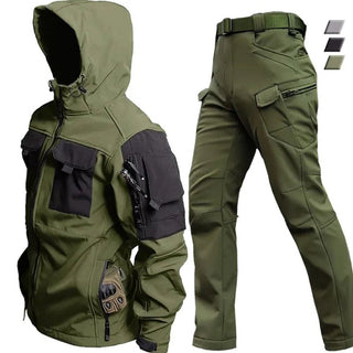 LOUIS - Tweedelige set met Capuchon en Cargo Pants