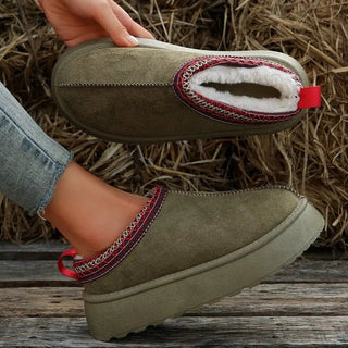 Māya - Winter Casual Schoenen met Dikke Zool