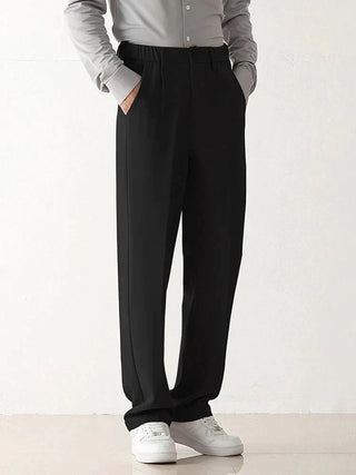 Men's draped formal pants - Bayu