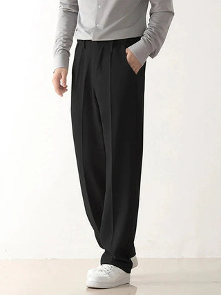 Men's draped formal pants - Bayu