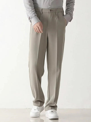 Men's draped formal pants - Bayu