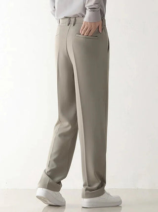 Men's draped formal pants - Bayu