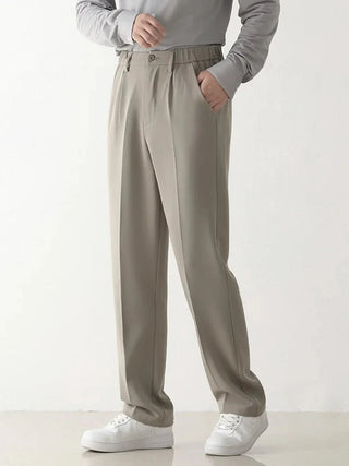 Men's draped formal pants - Bayu