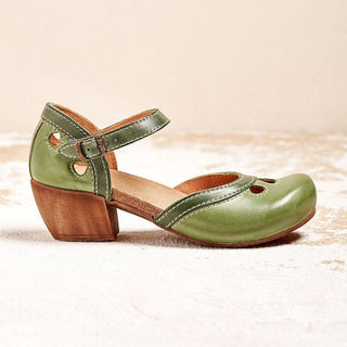 Mika - Ortopedische Sandalen met Hakken voor Elegant Comfort