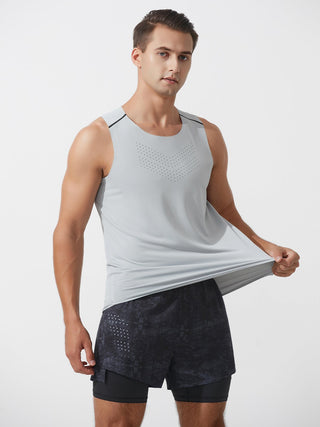 Naadloos Hardloopshirt voor Optimale Prestaties en Comfort