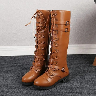 Retro Steampunk Veterschoenen voor Dames