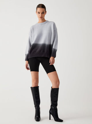 Ombre oversized trui voor een stijlvolle winterlook