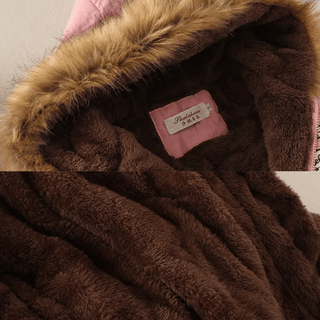 Phryne - Slimfit Parka met Capuchon