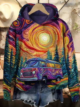 Retro Roadtrip Hoodie