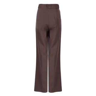 Hoge Taille Flair Broek voor Dames