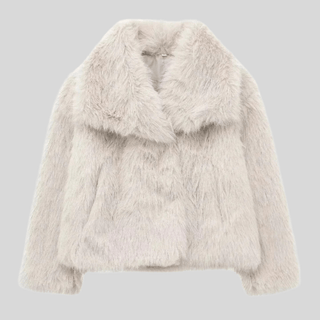 Rayne Rose - Luxe Faux Fur Damesjas voor de Winter