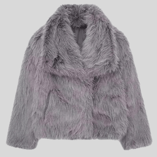 Rayne Rose - Luxe Faux Fur Damesjas voor de Winter