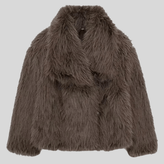 Rayne Rose - Luxe Faux Fur Damesjas voor de Winter